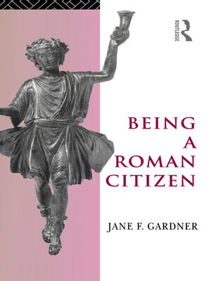 cover image of Being a Roman Citizen